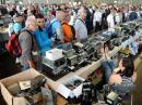 The Ham Radio exhibition flea market had 300 exhibitors this year. [Ham Radio photo]